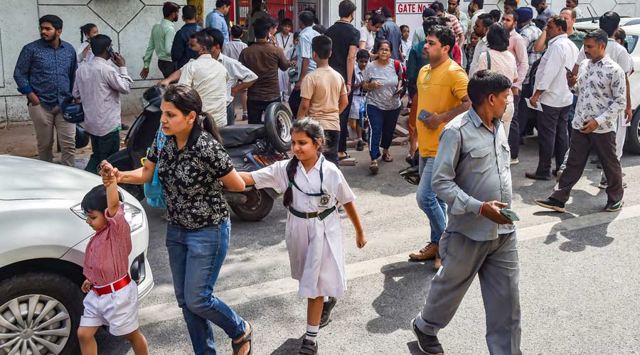 Bomb Threats Sent to 40 Schools in Delhi, Police Conduct Searches