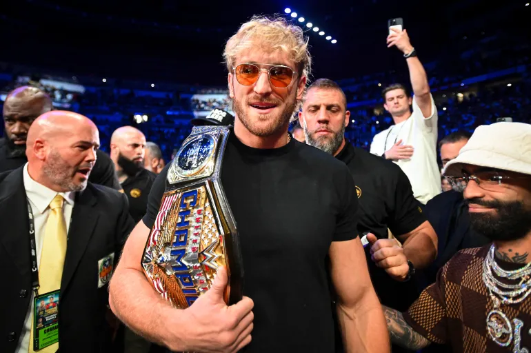 Logan Paul has previously faced Floyd Mayweather in an exhibition match. [PNB Reporter]