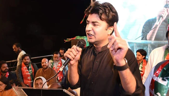 PTI denies govt's claim Murad Saeed holed up at KP CM House