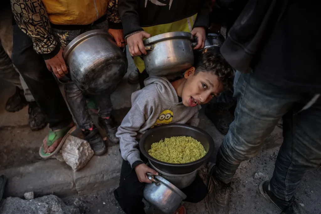 Every day, I fear for our survival, either from the Israeli bombings or from starvation. There is no other possibility.