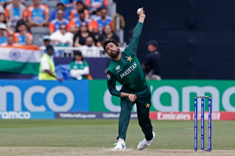 Mohammad Amir Announces Retirement from International Cricket 2 Pakistan’s Mohammad Amir featured in the 2024 T20 World Cup clash against India at the Nassau County International Cricket Stadium in Westbury, New York.