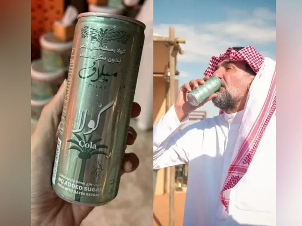 Saudi Arabia launches Milaf Cola, World’s First Date Based Soft Drink