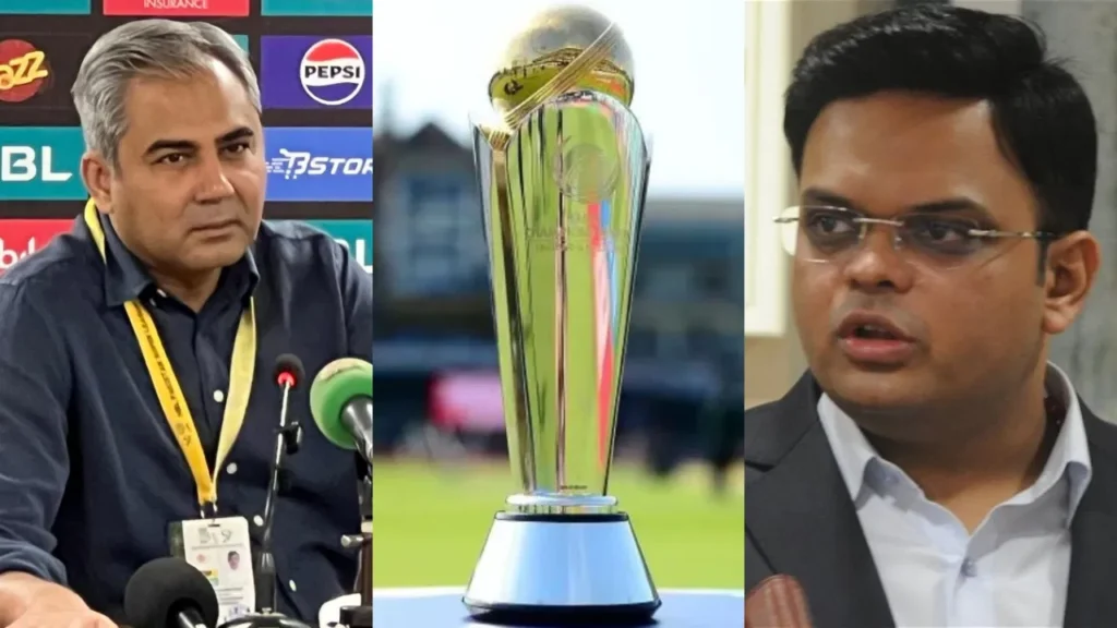 ICC Champions Trophy 2025 To Be Held in Hybrid Model
