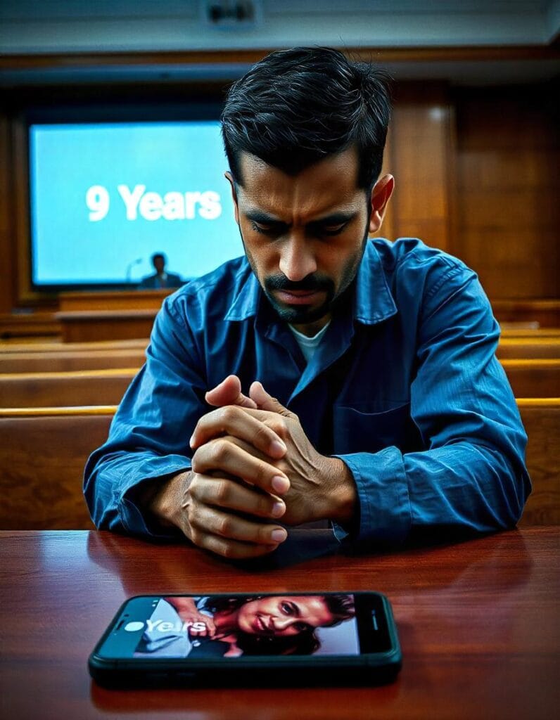 Karachi man sentenced to 9 years in jail for sharing 'indecent images' of ex fiance