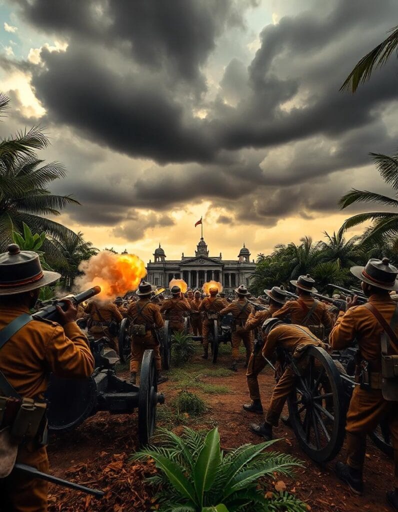 Anglo-Zanzibar War, (August 27, 1896), brief conflict between the British Empire and the East African island sultanate of Zanzibar.