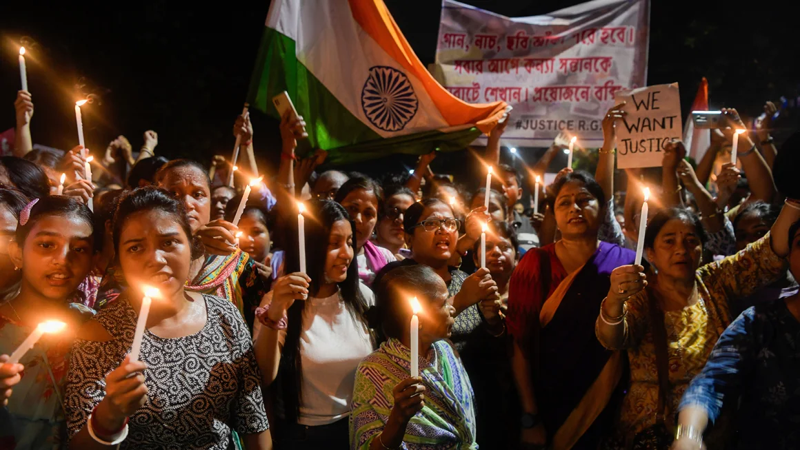Women are Playing Key Roles in Protests Across South Asia for Women Security