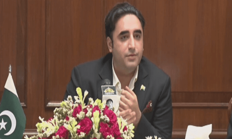 Bilawal Urges Trump to Help Bring India to the Negotiating Table. 2 Bilawal Urges Trump to Help Bring India to the Negotiating Table.