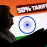 United States has slapped a 50% tariff on Indian imports