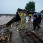 At least 30 people killed in landslide as heavy rains batter northern India