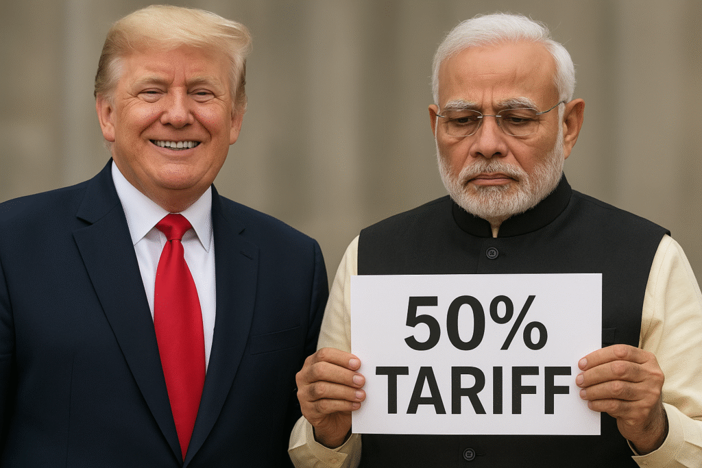 Pakistan News Beat: Pakistan's No 1 News Publisher Trump's Imposes 50% Tariff on Indian Imports