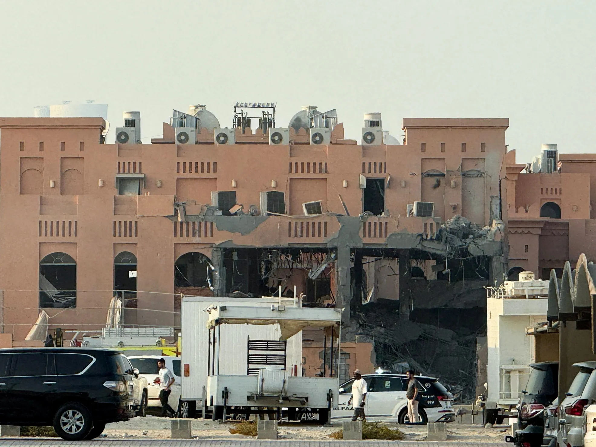 Israel carried out a targeted strike in Doha, Qatar, aiming at senior Hamas leaders during ceasefire talks. Qatar condemned the attack as a blatant violation of its sovereignty and international law.