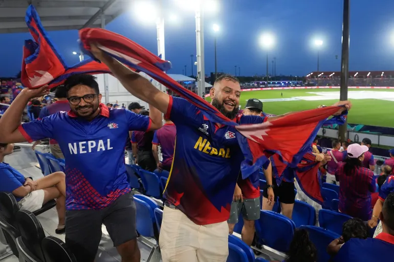 Nepal defeated the West Indies by 19 runs in the opening T20I in Sharjah, sparking jubilant celebrations.
