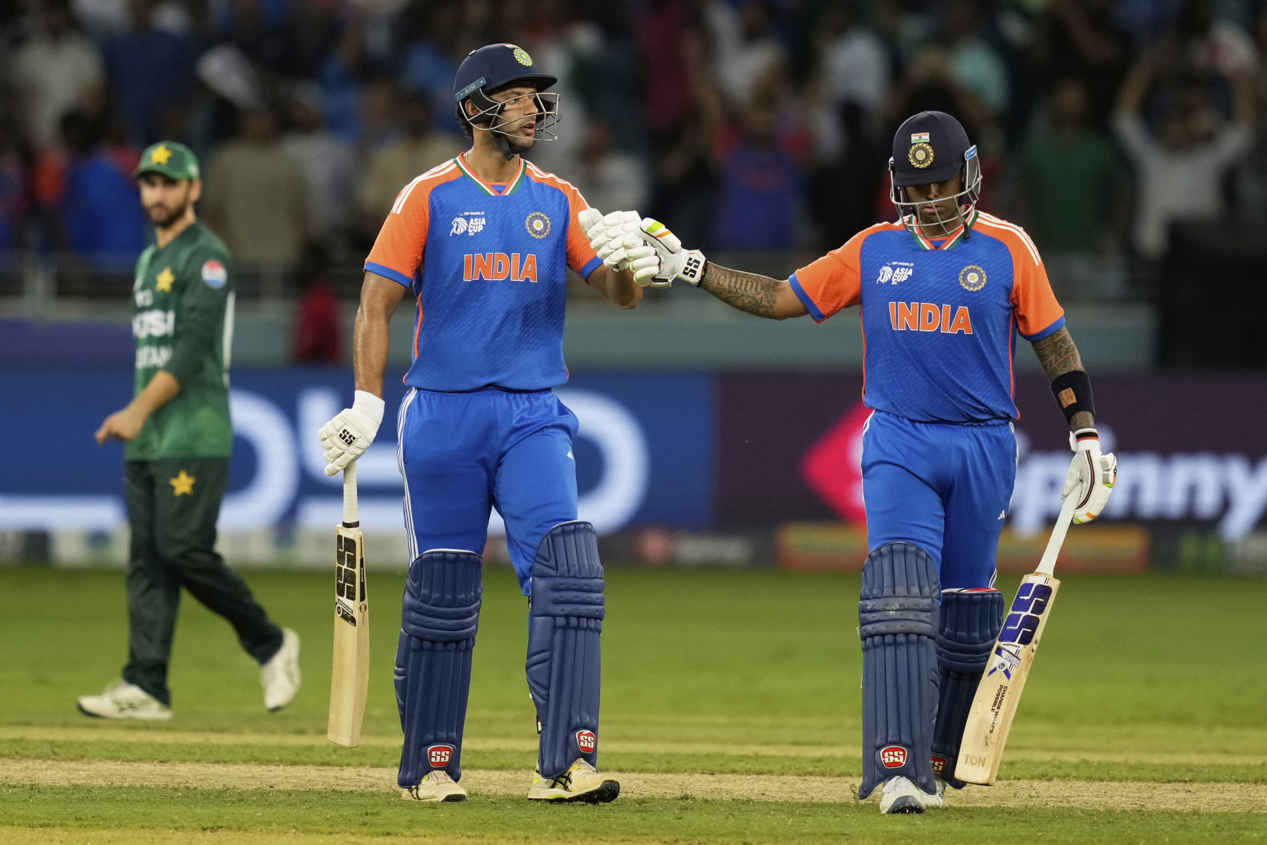 Indian captain Yadav and his squad did not indulge in the customary post-match handshakes with Pakistan.