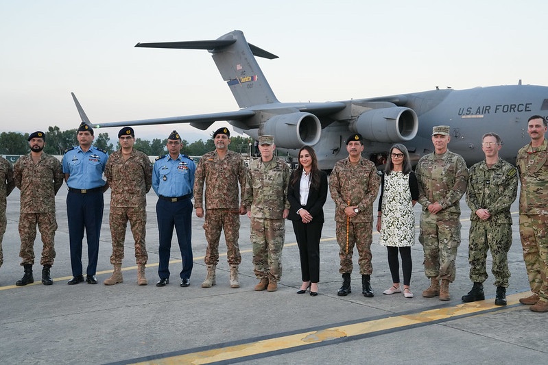 US Sends Humanitarian Relief to Pakistan’s Flood-Hit Areas