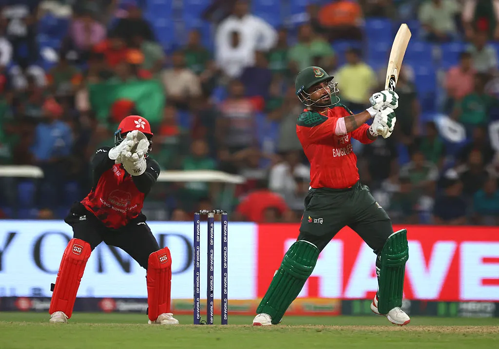 Bangladesh Cruise Past Hong Kong by 7 Wickets in Asia Cup Opener