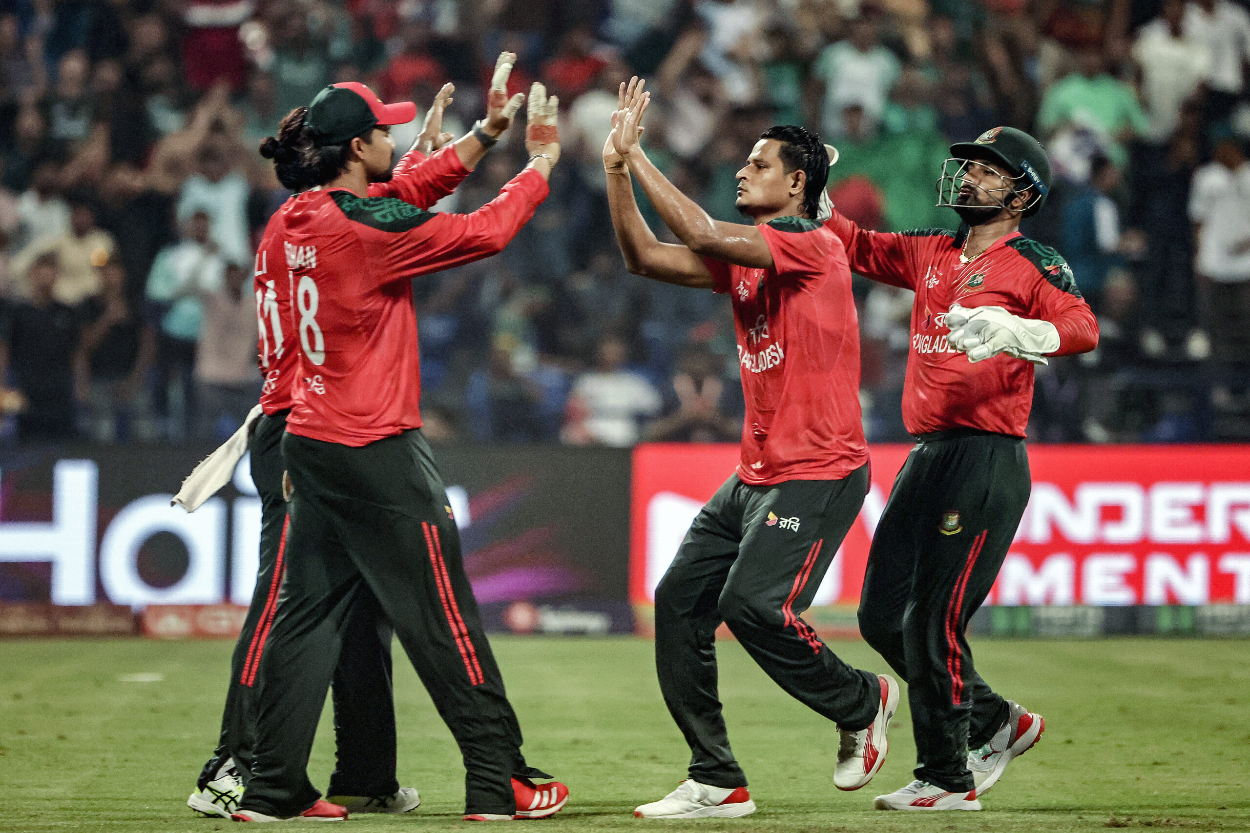 Bangladesh’s fast bowlers combined for seven wickets to secure an Asia Cup 2025 win over Afghanistan.