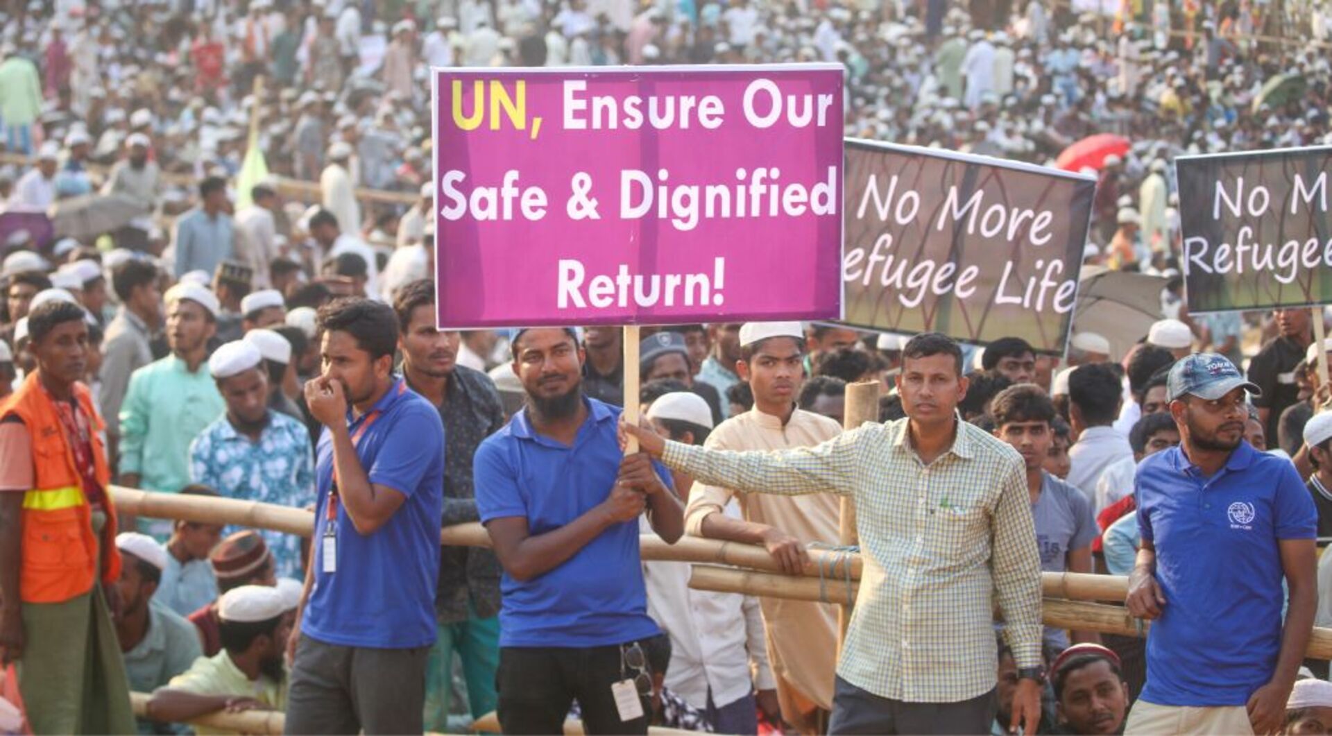 Rohingya Crisis 2025: UN Faces the Question “Where Is the Justice?”